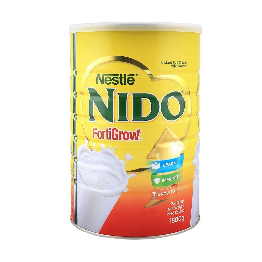 Оптовая Продажа белый/красный колпачок Nido Nestle молочный порошок
