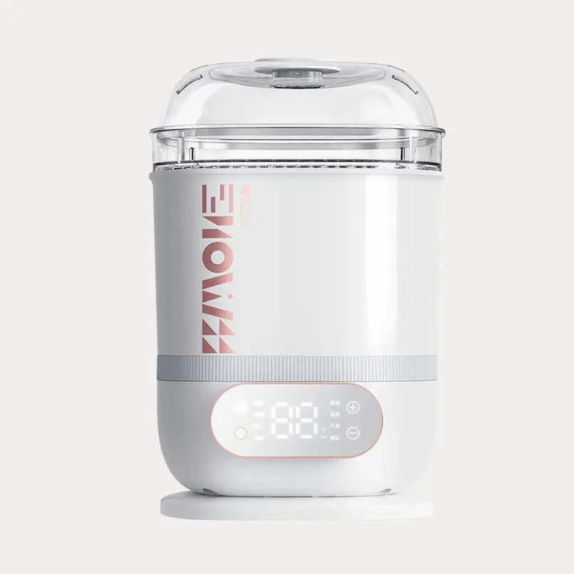 3 in 1 Automatic Electric Baby Milk Bottle Warmer Steriliser And Dryer Household Baby Feeding Bottle Steam Sterilizer