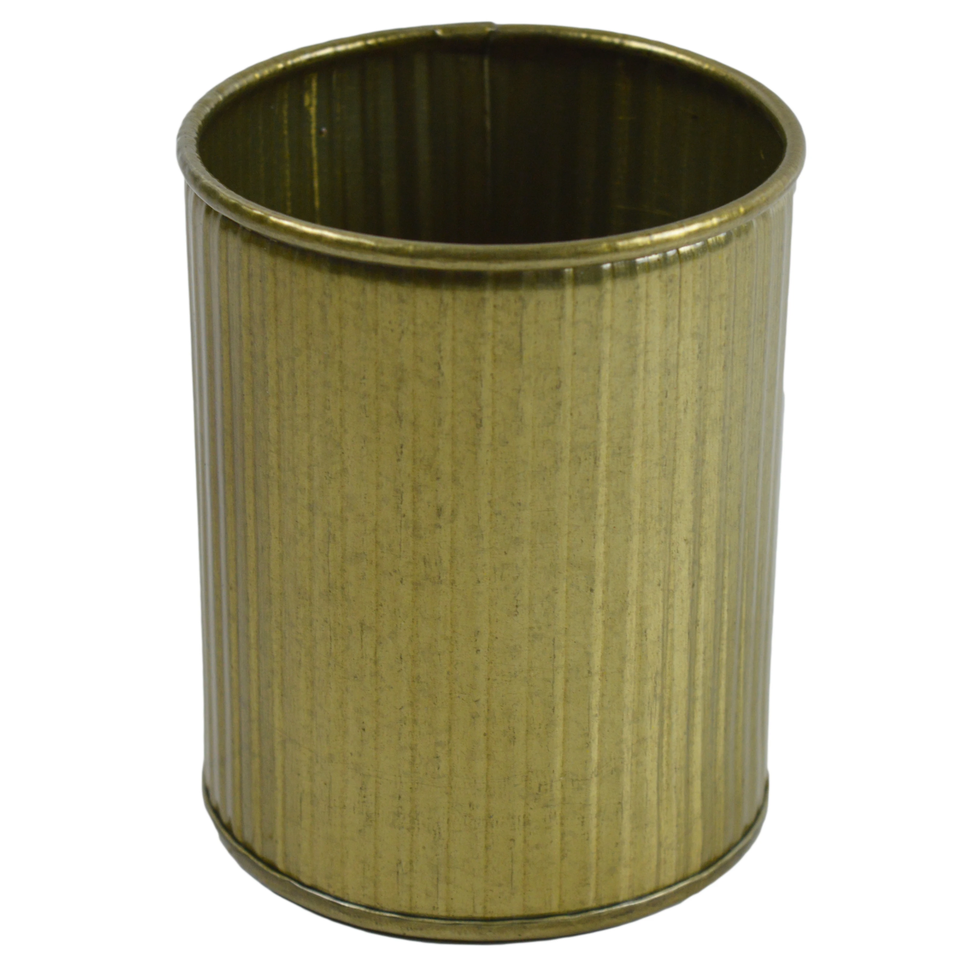 Antique Look Creative Planter Metal Pedestal Planter Flower Vase Bowl Flowerpot For Home Hotel Restaurant