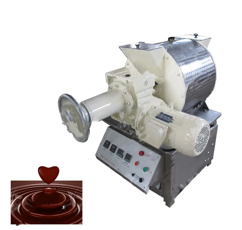 Hot Sale Low Price Stainless Steel Chocolate Ball Miller Conching Machine Small Ball Mill For Chocolate