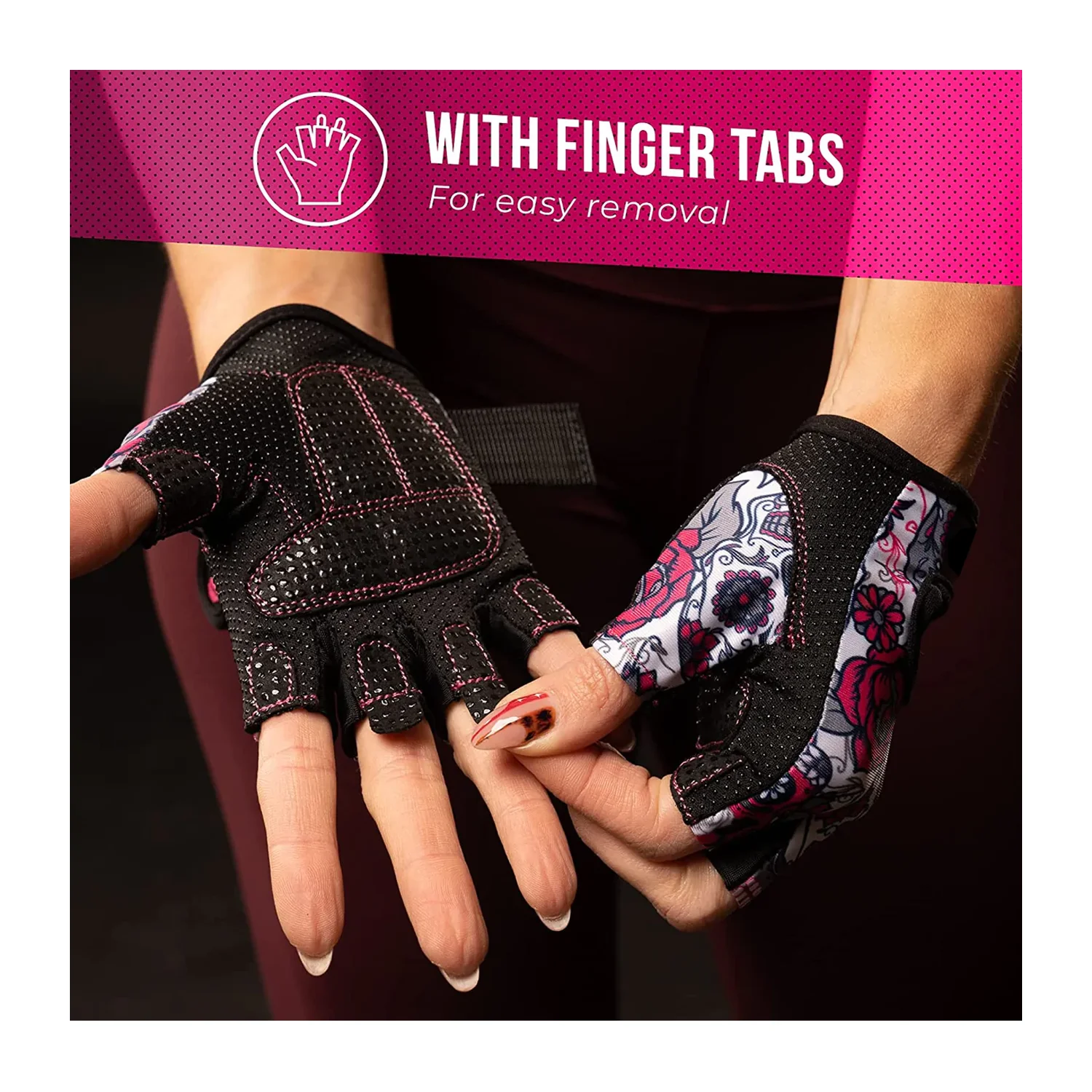 Buy Wholesale High Quality Fitness Gloves Bodybuilding Gym Custom Fitness Breathable Workout Weightlifting Gloves women men