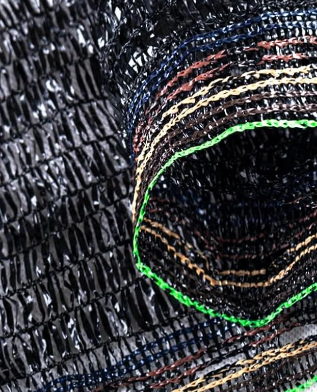 Low price hot sale 50% 55% anti uv mesh shade cloth black garden greenhouse vegetable shade net