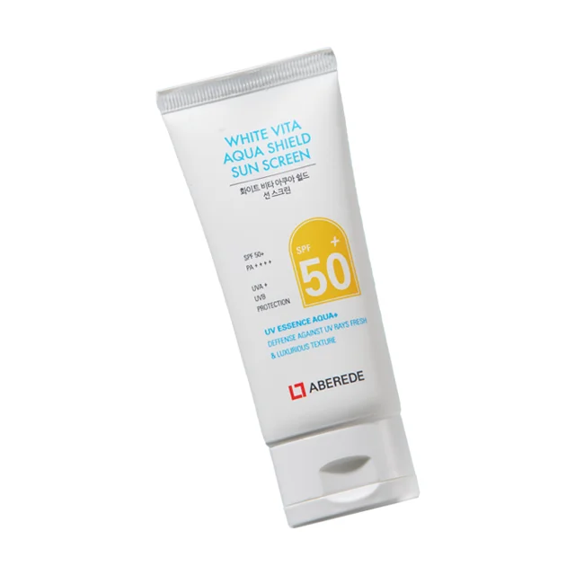 ABEREDE WHITE VITA AQUA щит солнцезащитный экран, встроенный в ваш тон кожи, хороший продукт в Корее