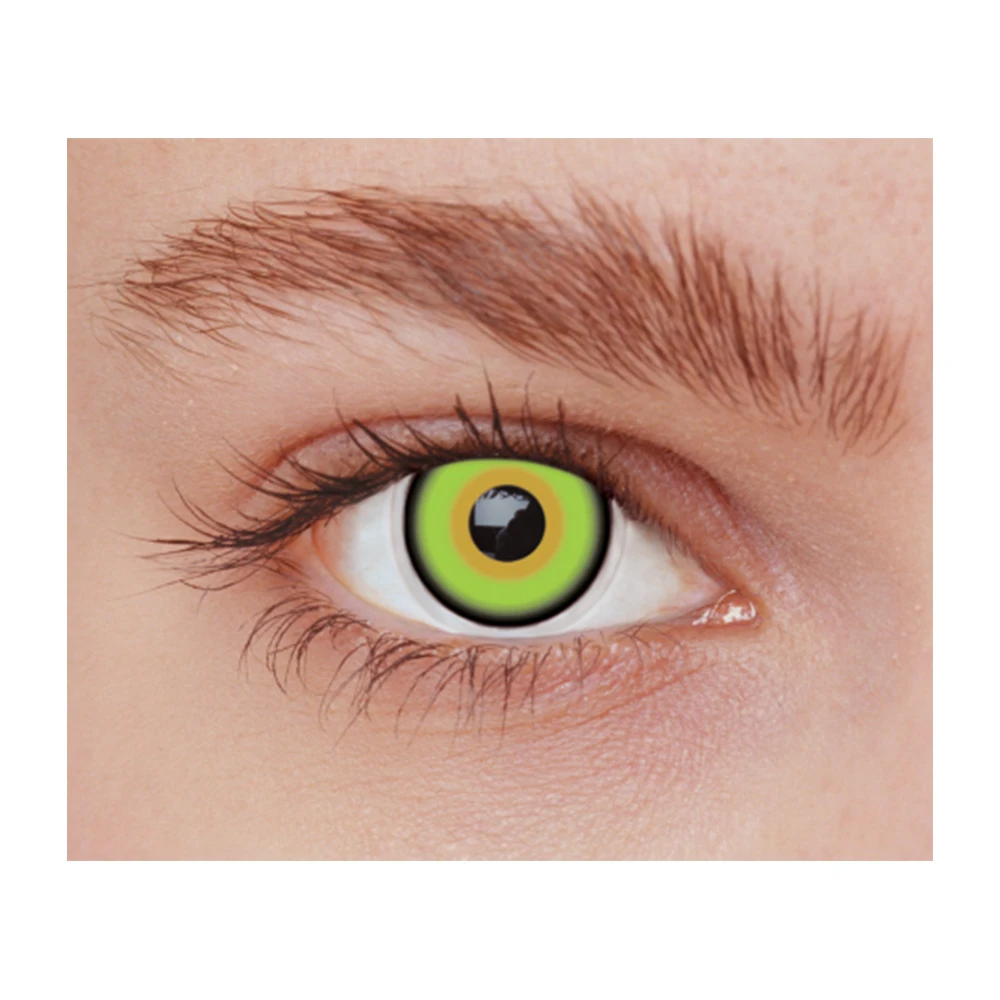 [UNISON] Korea Lens Brand UNISON Fashionable Contact lens With Halloween Power Crazy Anime Contact Cosplay Lens For Men & Women