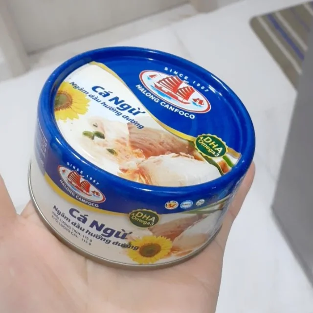 OEM Tuna Fish Canned Good Quality Tuna Fish Tuna Canned In Oil Made In Viet Nam
