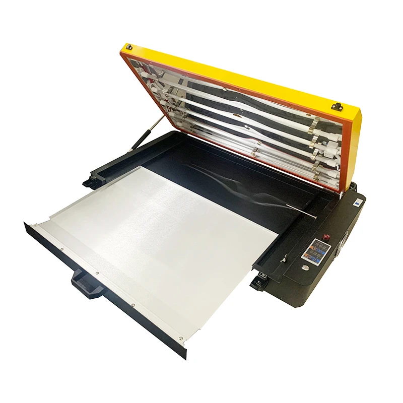 DTF 60CM a2 A3+  L1118/L1800/1390 ink pet film Sheet Oven Dryer hot melt Powder heating DTF A4 A3 A1 drying curing Oven