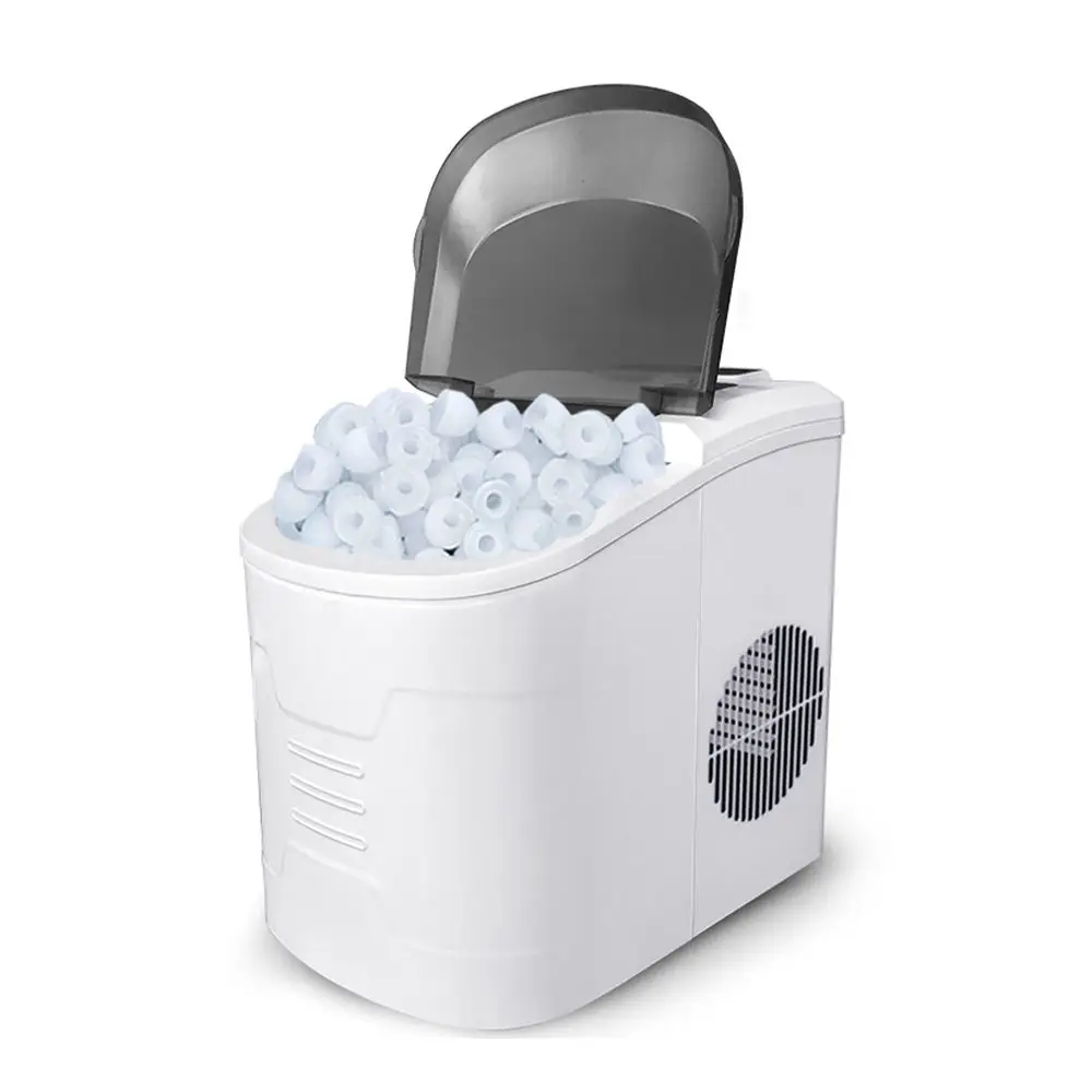 2022 New design portable household make 9cs ice per 6 minutes 26Lbs ice per 24H 110W ice maker machine countertop