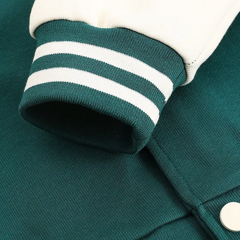 Custom Logo Children Clothes Street Style Baseball School Uniform Team Wholesale Kids Varsity Jacket For Kids