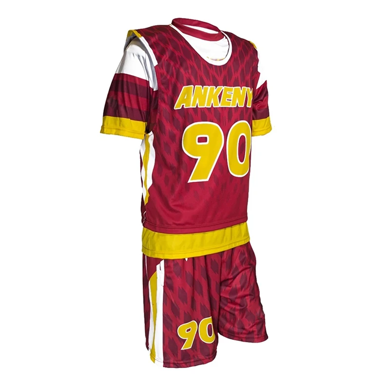 Sublimation New Stylish Customized Logo Print High Quality Breathable Men Women Wear Lacrosse Uniforms By CAVALRY SKT COMPANY