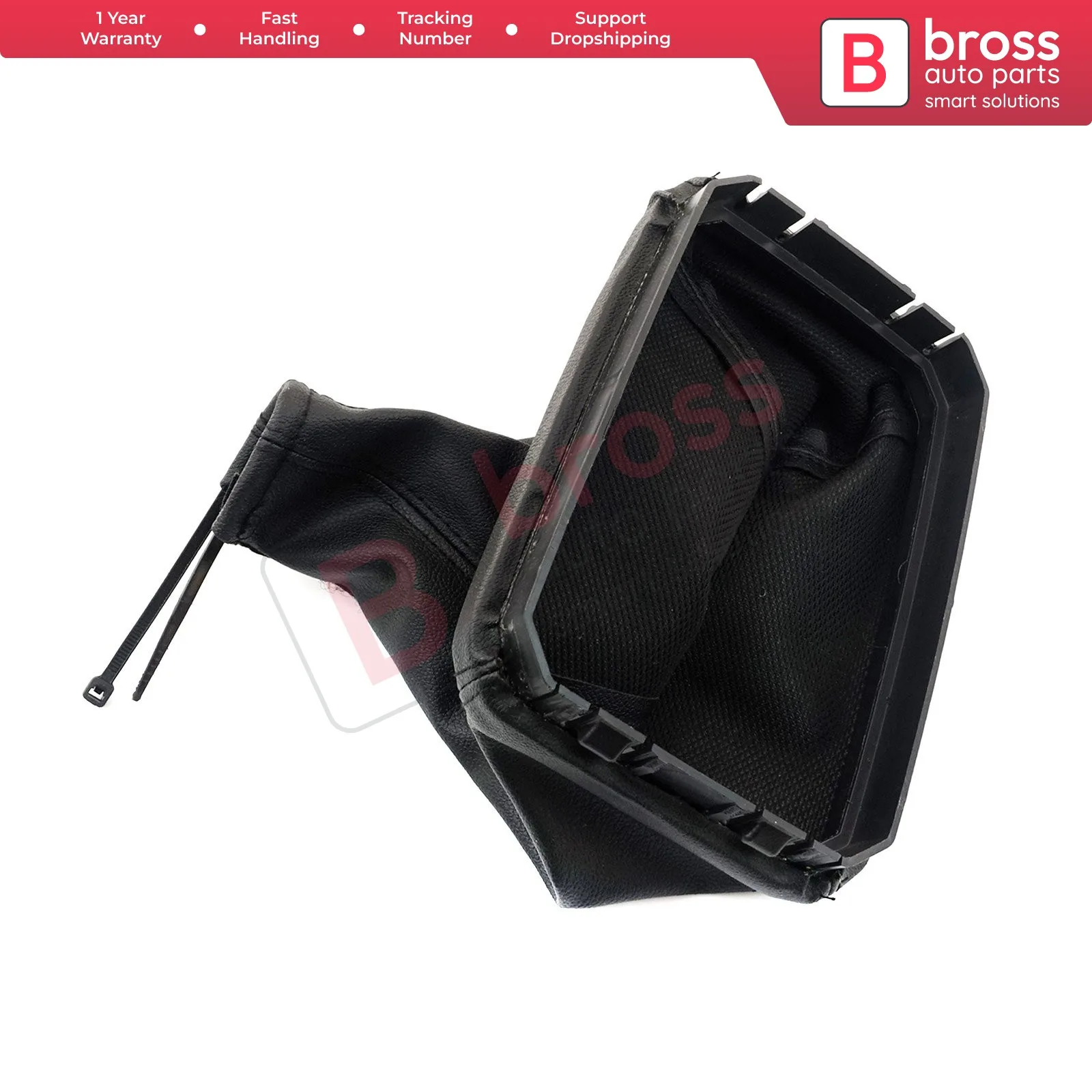 BSP779  Gear Shift Stick Black Boot Gaiter 738423 For Vauxhall Opel Corsa C Meriva Tigra Combo Bross Auto Parts Made In Turkey