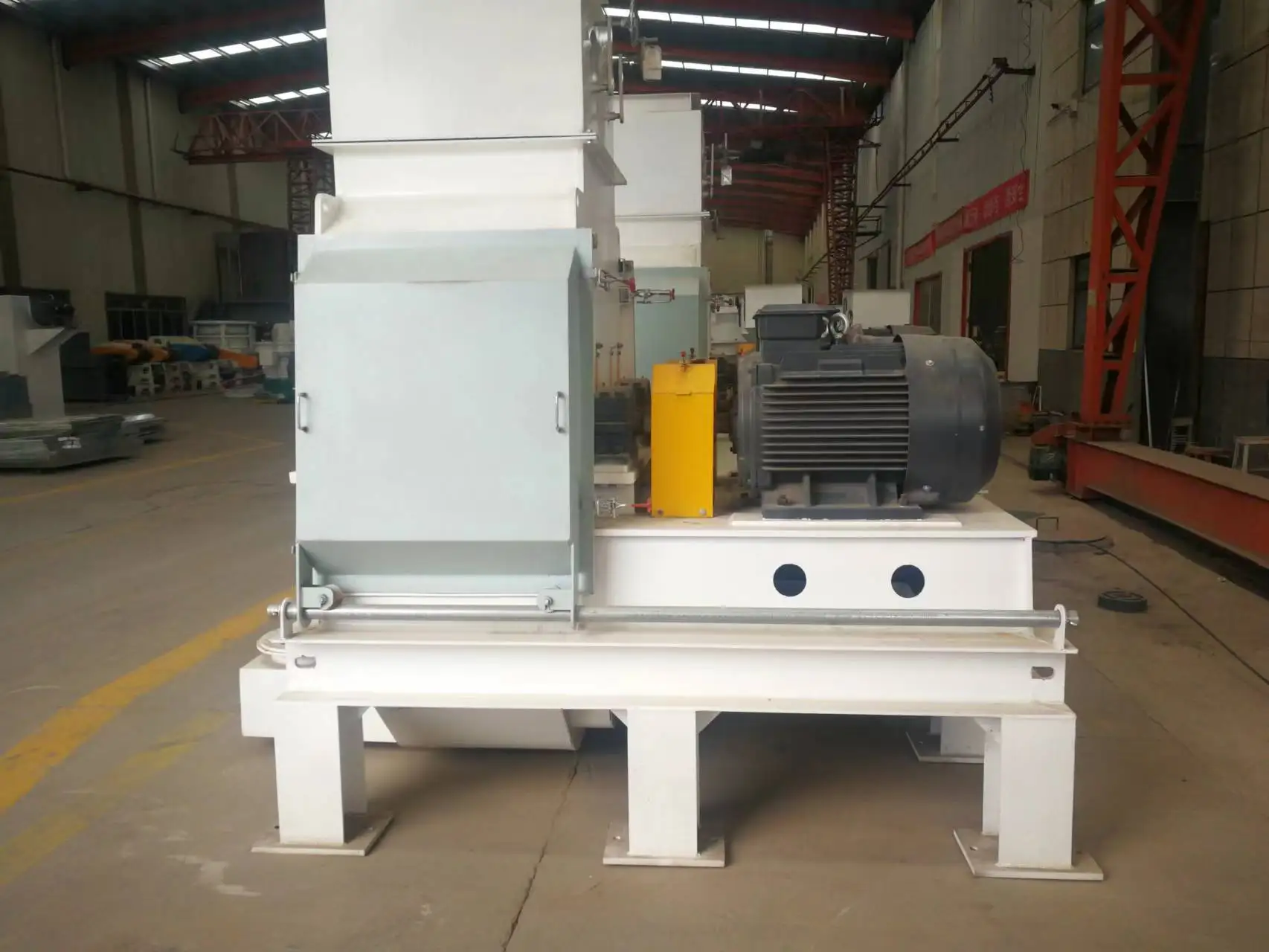 Bolida & Rotex industrial large capacity hammer mill grinding equipment for sawdust and wood chips factory supply price