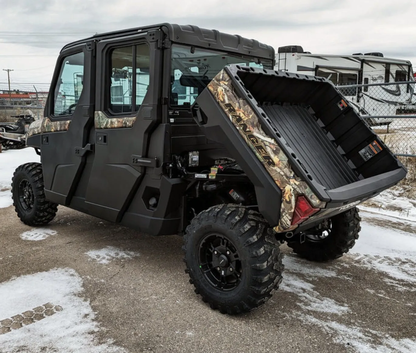 2024 Polaris рейнджер команда XP 1000 NorthStar Edition Ultimate Camo