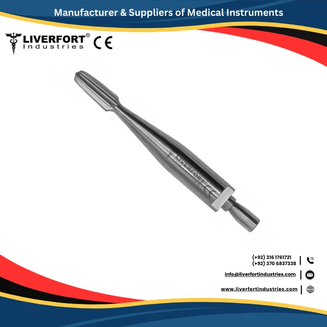 Neurosurgery 1 Hudson Extension Piece For Brace  Length 4 inch (10.2cm) Surgical Instruments Drill Cranial Bone Surgery CE ISO