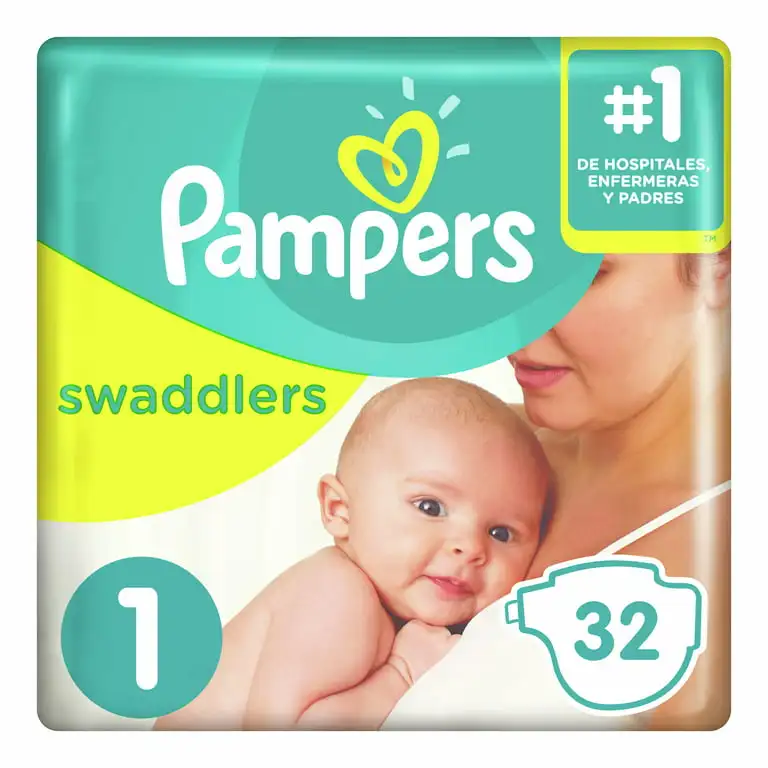 Pampers Swaddlers 360 Pull-On Diapers, Size 3, 156 Count, One Month Supply, for up to 100% Leakproof