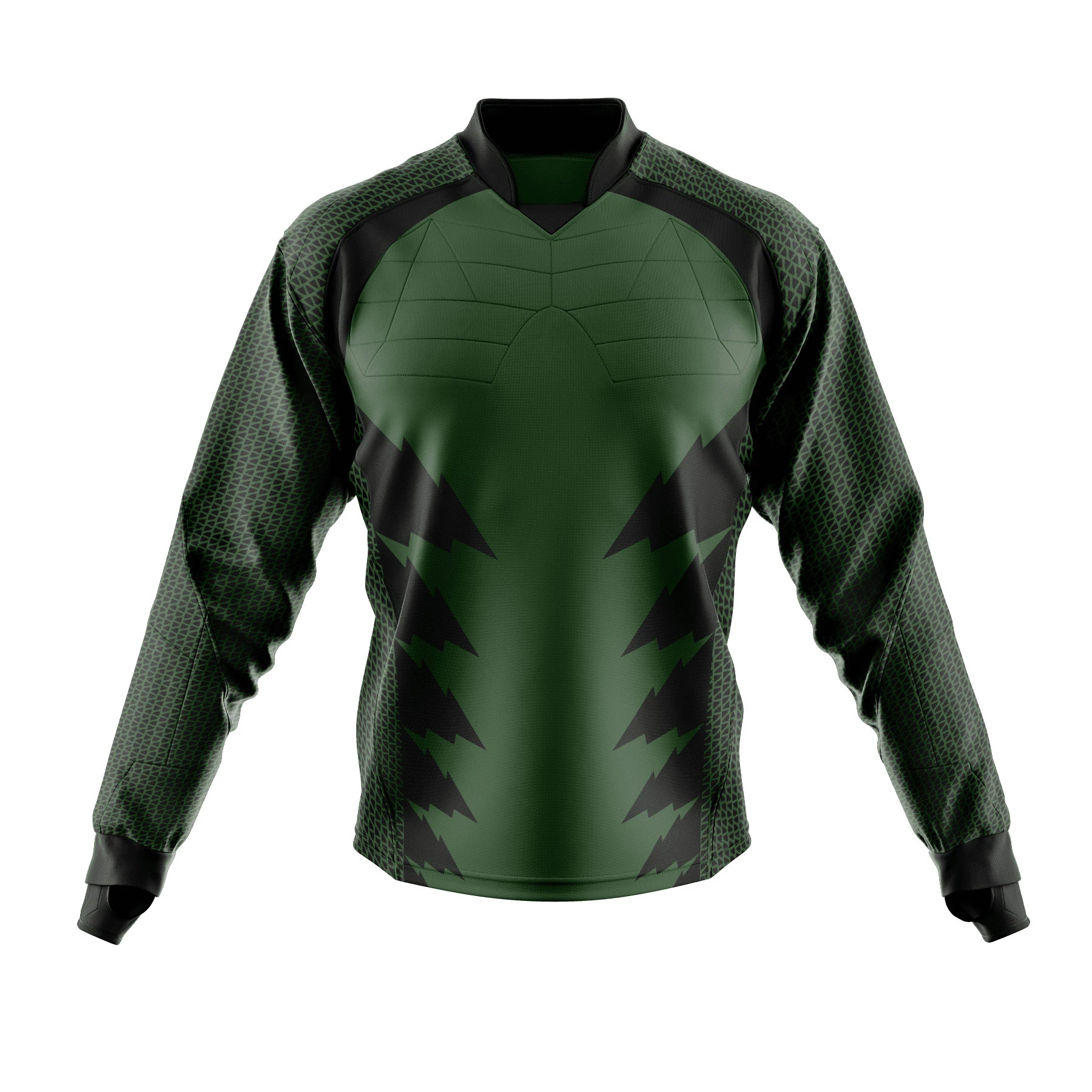 Top Quality Paintball Jersey Custom Team Colors Breathable Fabric and Reinforced Stitching for Competitive and Recreational Play