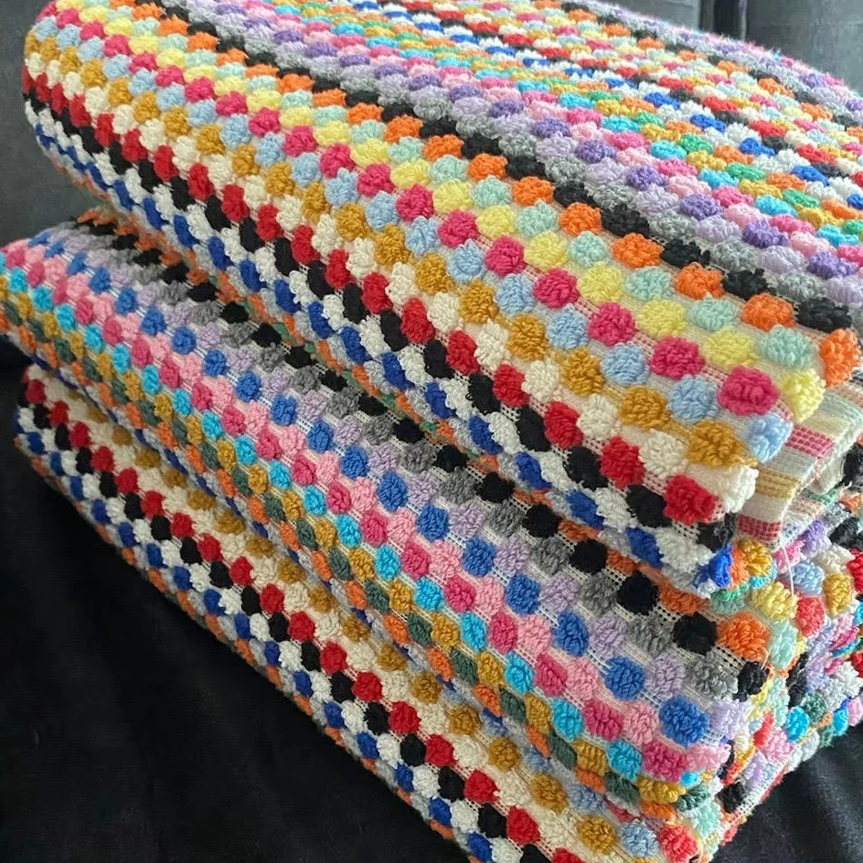 Premium Quality 100% Turkish Cotton 600 gsm Ponpon Towel Ultra Soft Best Bathroom Beach Hotel Product with Worldwide Shipping