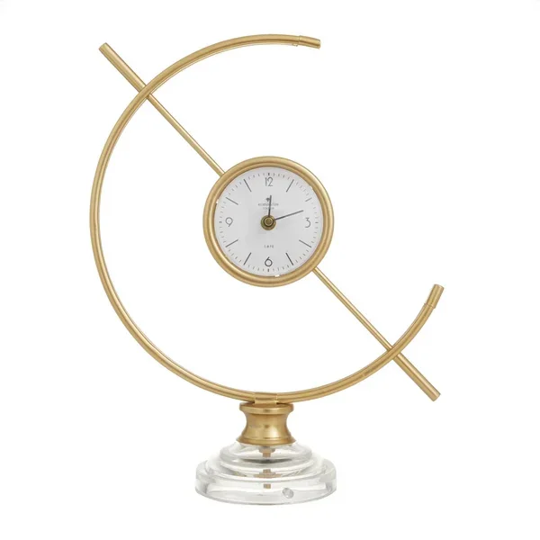 New Arrival Best Selling Analog  Table  Clock  for Bed Rooms with Customized Color and Sizes for Home and   Hotels