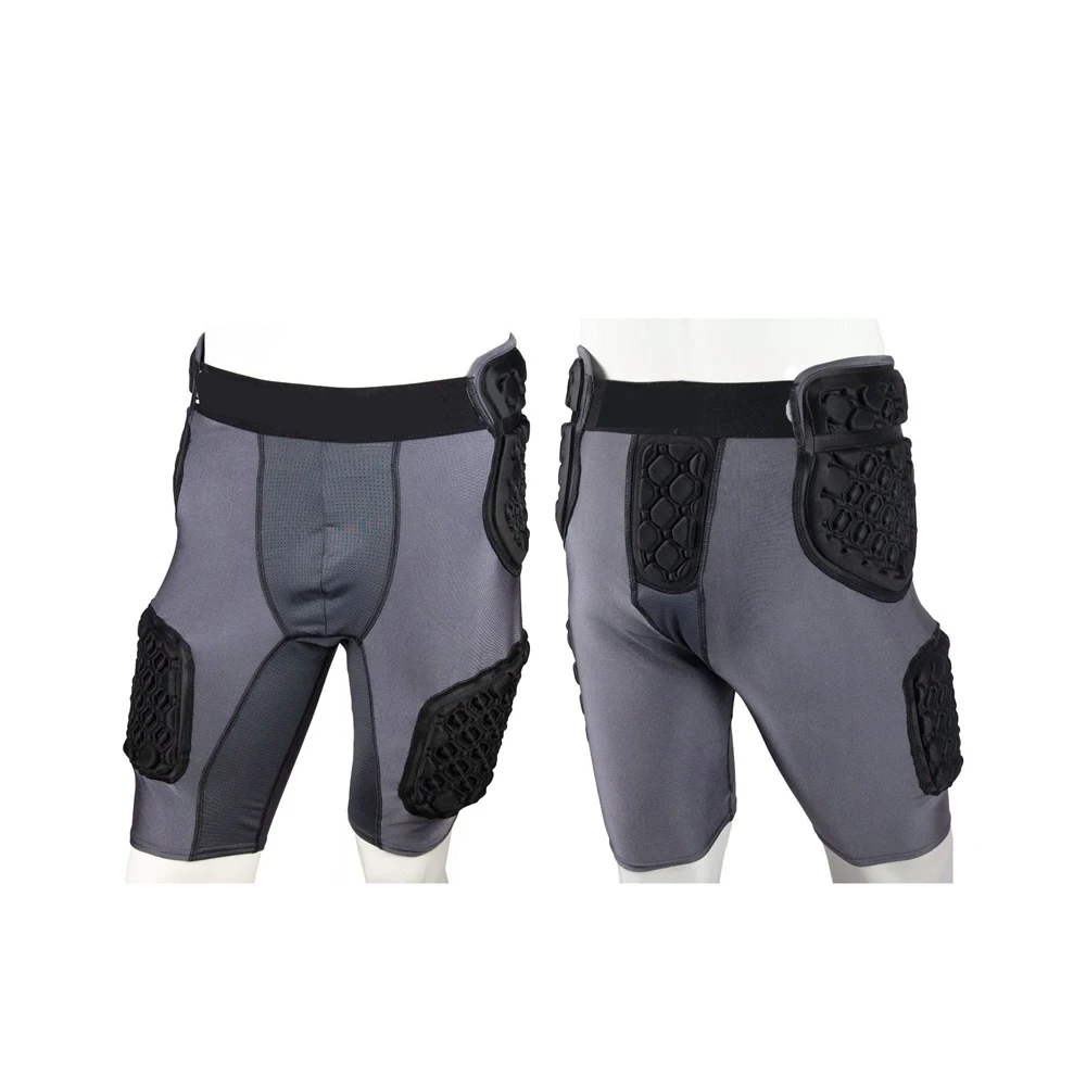OEM High Quality American Football girdle Beautiful latest design American Football girdle 5 Padded short Football Girdle Short