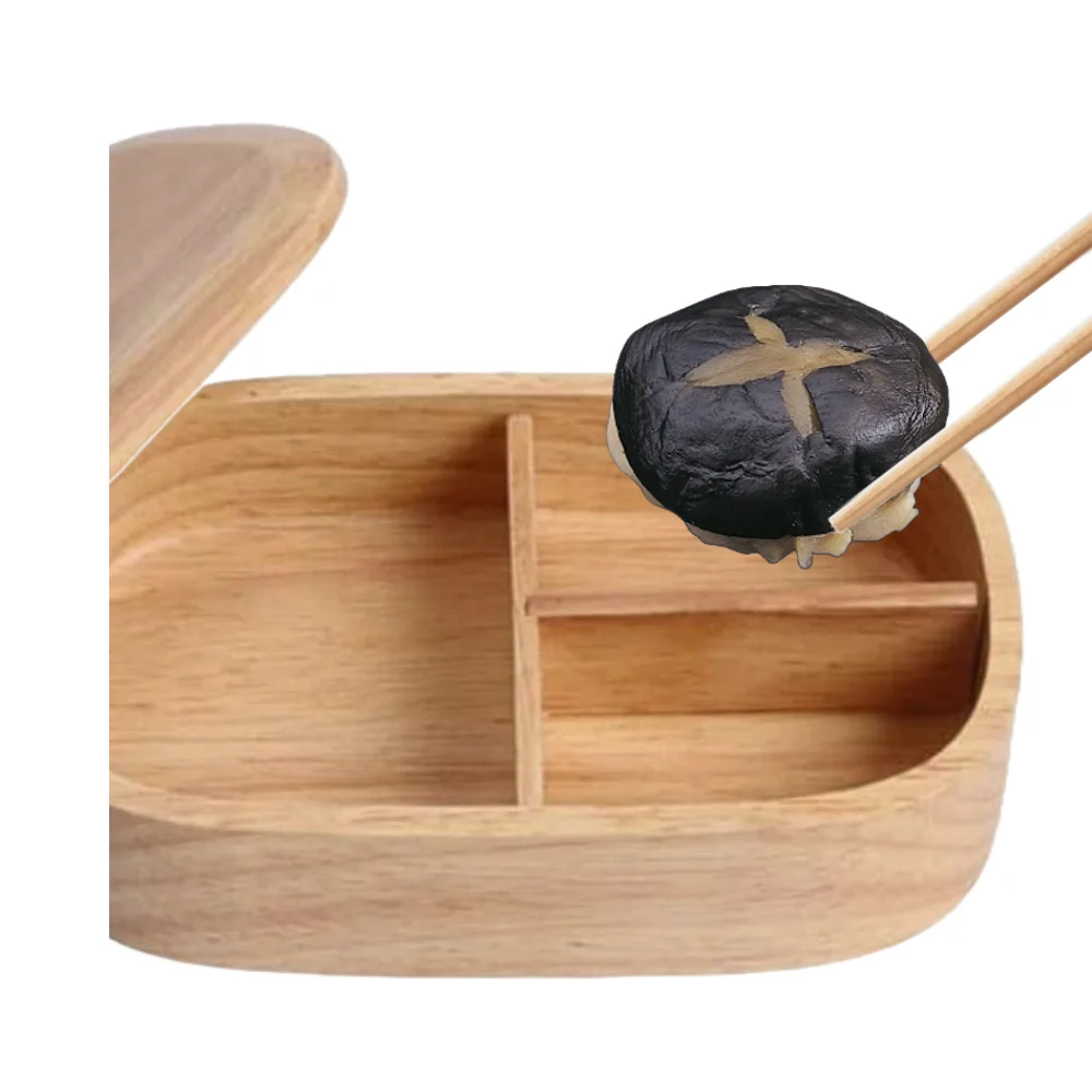 OEM HACCP Instant food Old people product Frozen MUSHROOM COVERED WITH SHRIMP SURIMI PASTE Vietnam factory Vacuum pack 500g