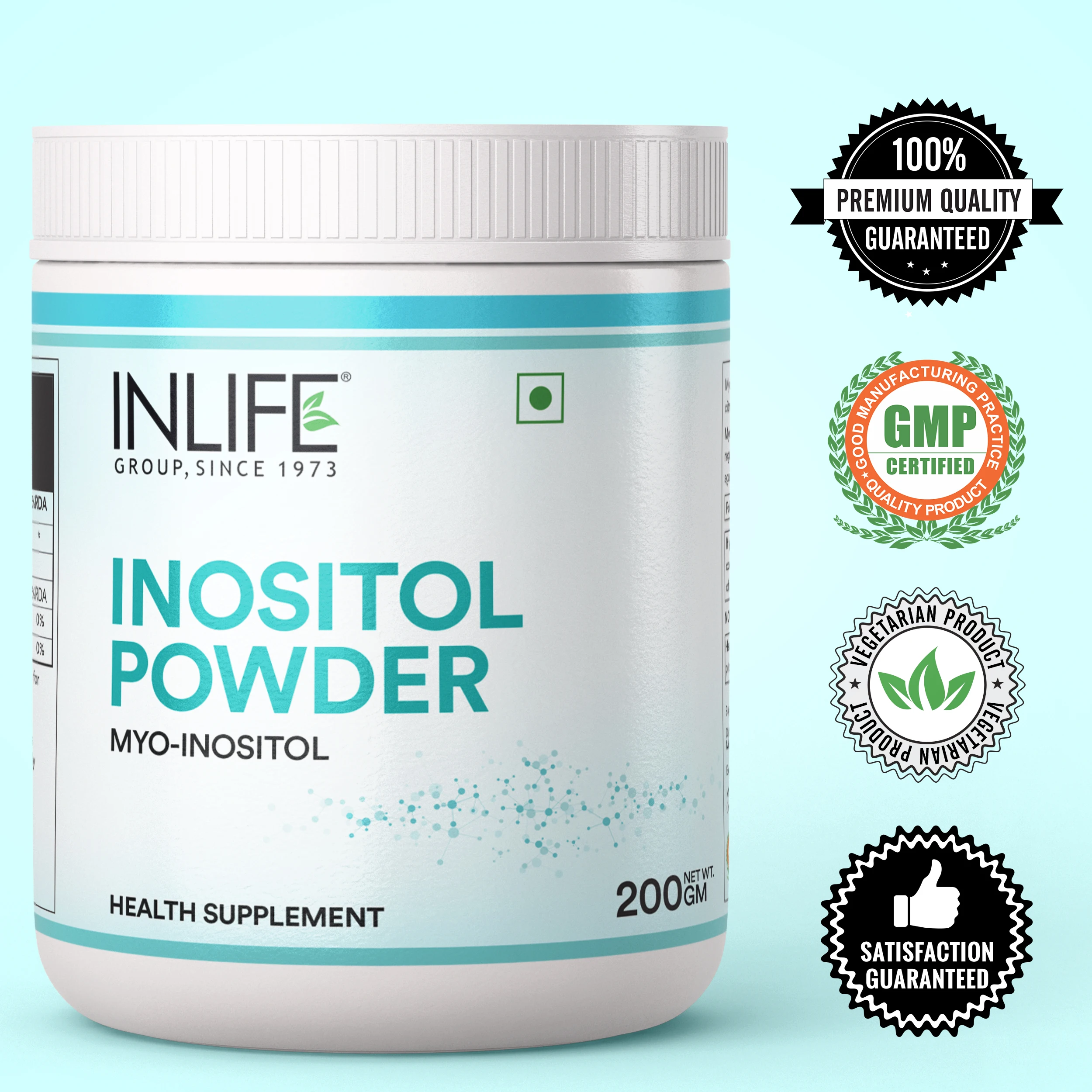 Top Quality Myo Inositol Powder Supplement | 200g (Unflavoured) high-quality ingredients health supplement