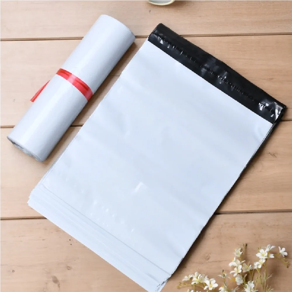 Wholesale  Courier Packaging Bag  Recyclable Custom Size Accepted Recyclable Design Courier Bag