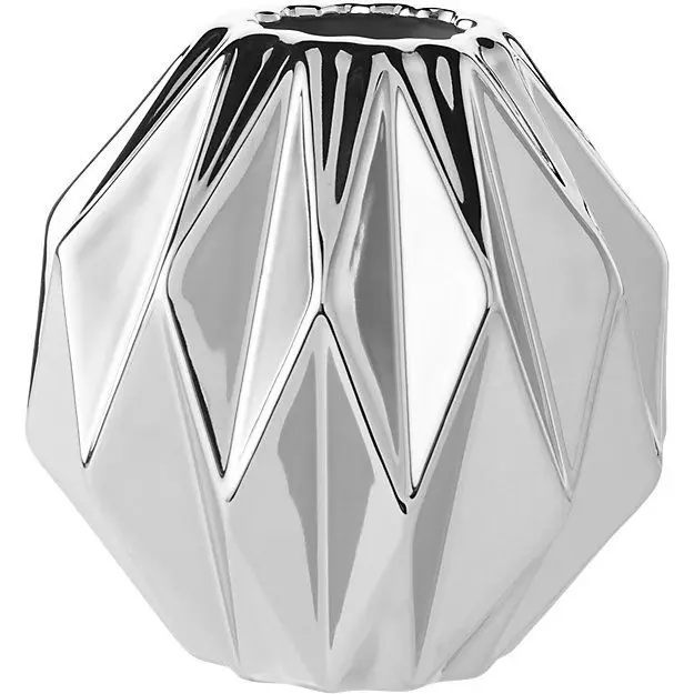 Handmade Decorative Flower Vase for Living Room Home Decor Metal Vessel Standard Metal Floor Vases At Affordable Price