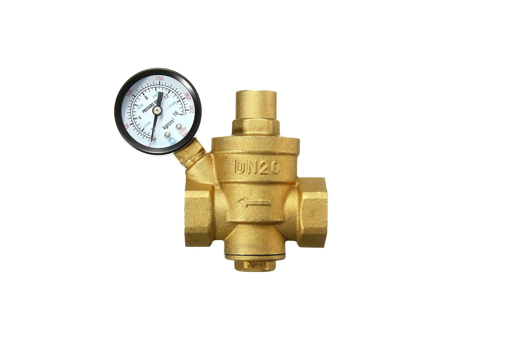 High Temperature Moderated price flexibility longer life 3 Way Brass Water Pressure Reducing Valve Manufacturer in India