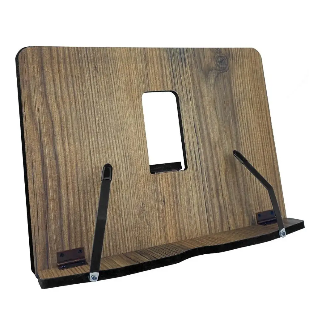 Adjustable Hot Selling book holder stand Kids and Adults Folding Bookstand Reading Stand Simple laptop table