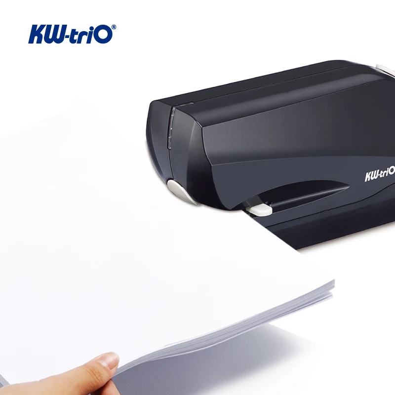 KW-triO 24/6 or 26/6  20sheets Flat clinch Electric Stapler