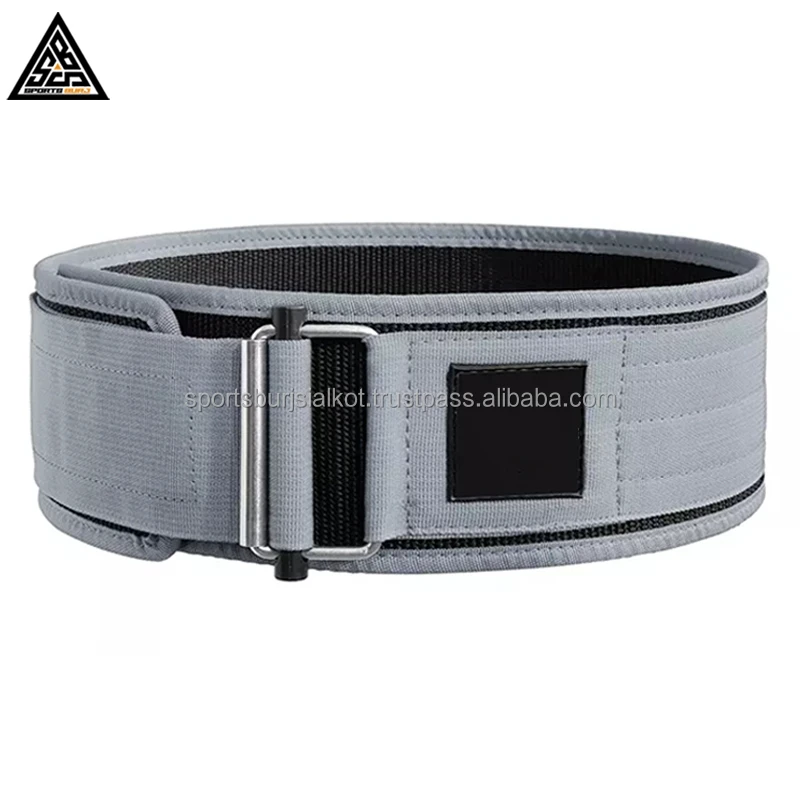 Weight Lifting Neoprene 4 Inches Wholesale Low Price Custom Label Fitness Safety Belt For Men And Women