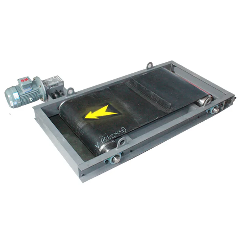 Permanent NdFeB Overband Magnet Iron Separator Recycling Magnetic Separator for Tyre Crumb