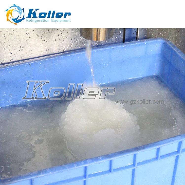 Koller SF50 5 Toneladas/dia Para Vegetales Mariscos Flujo De Congelacion Rapida, Maquina De Hielo arabe De Oriente Medio