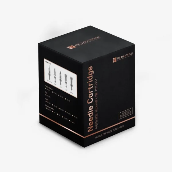 Permanent Makeup Cartridge Needles private label 6S-30  Microneedle for MTS Digital Machine Eyebrow Needle 10ps Made in korea
