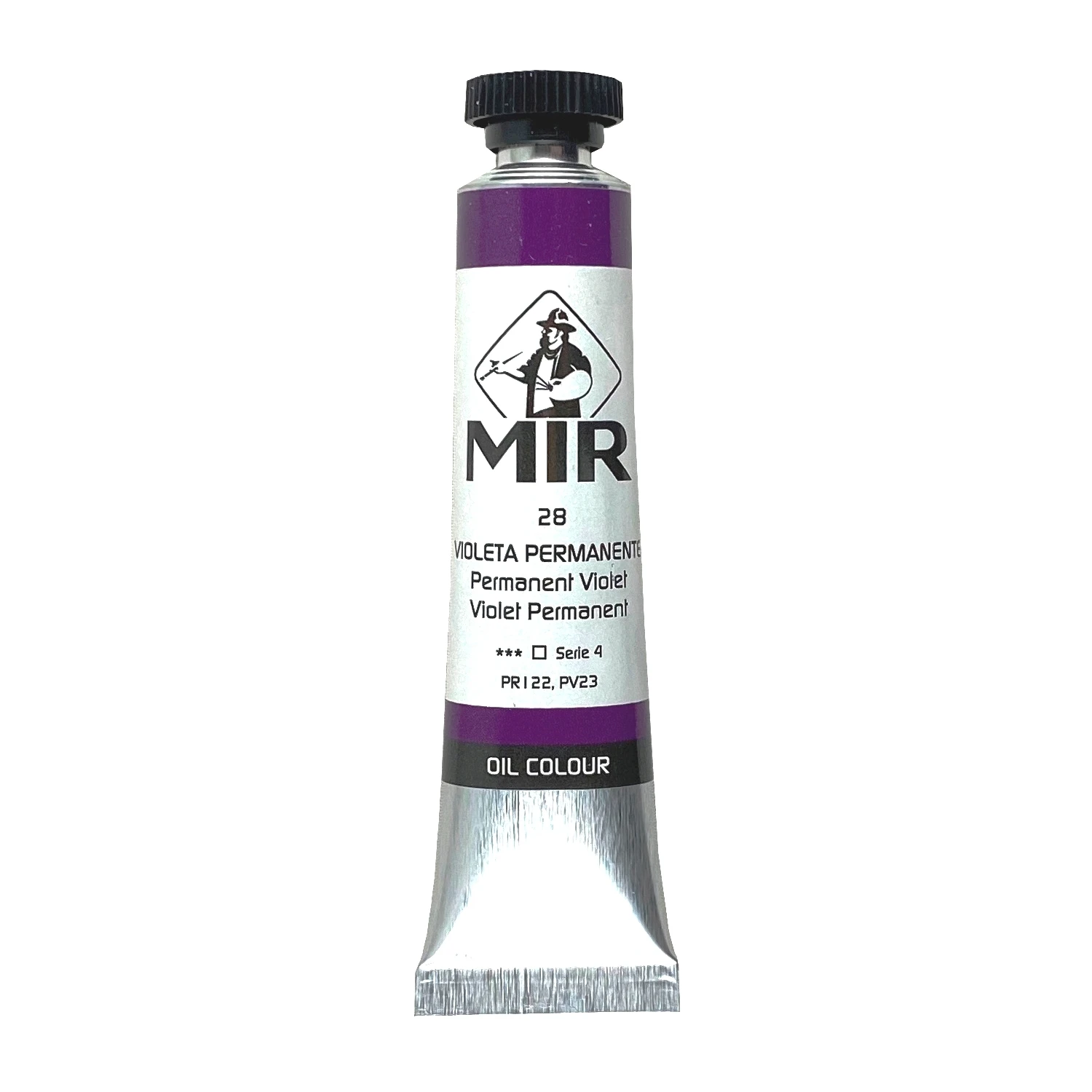 Extrafine Oil Paint PERMANENT VIOLET Fine Art Art Crafts and DIY Tube of 20ml