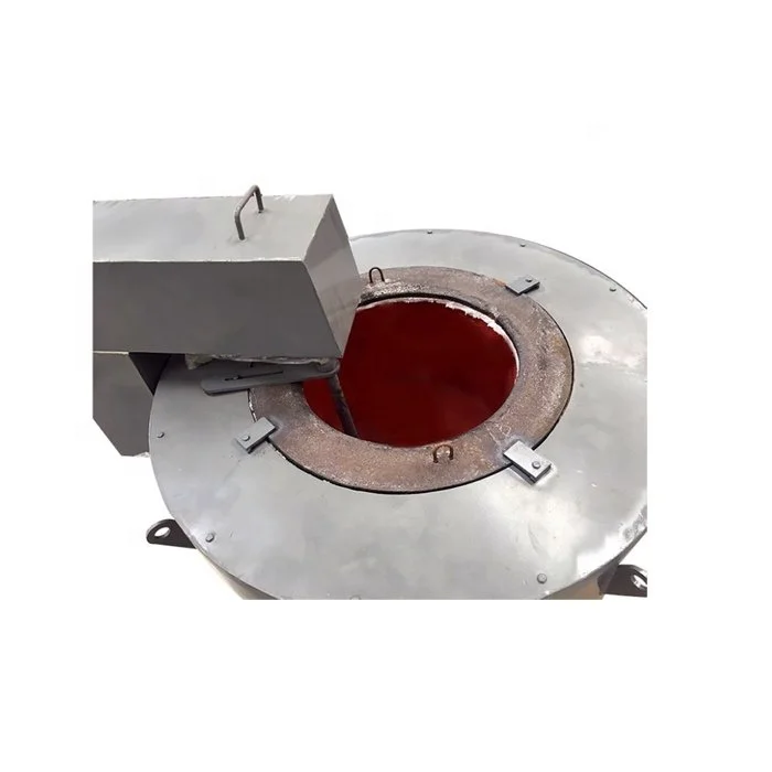 100 Kgs Low Fuel Burning Salt Bath Furnace Capacity For Heat Treatment Process to Copper Available at Affordable Price