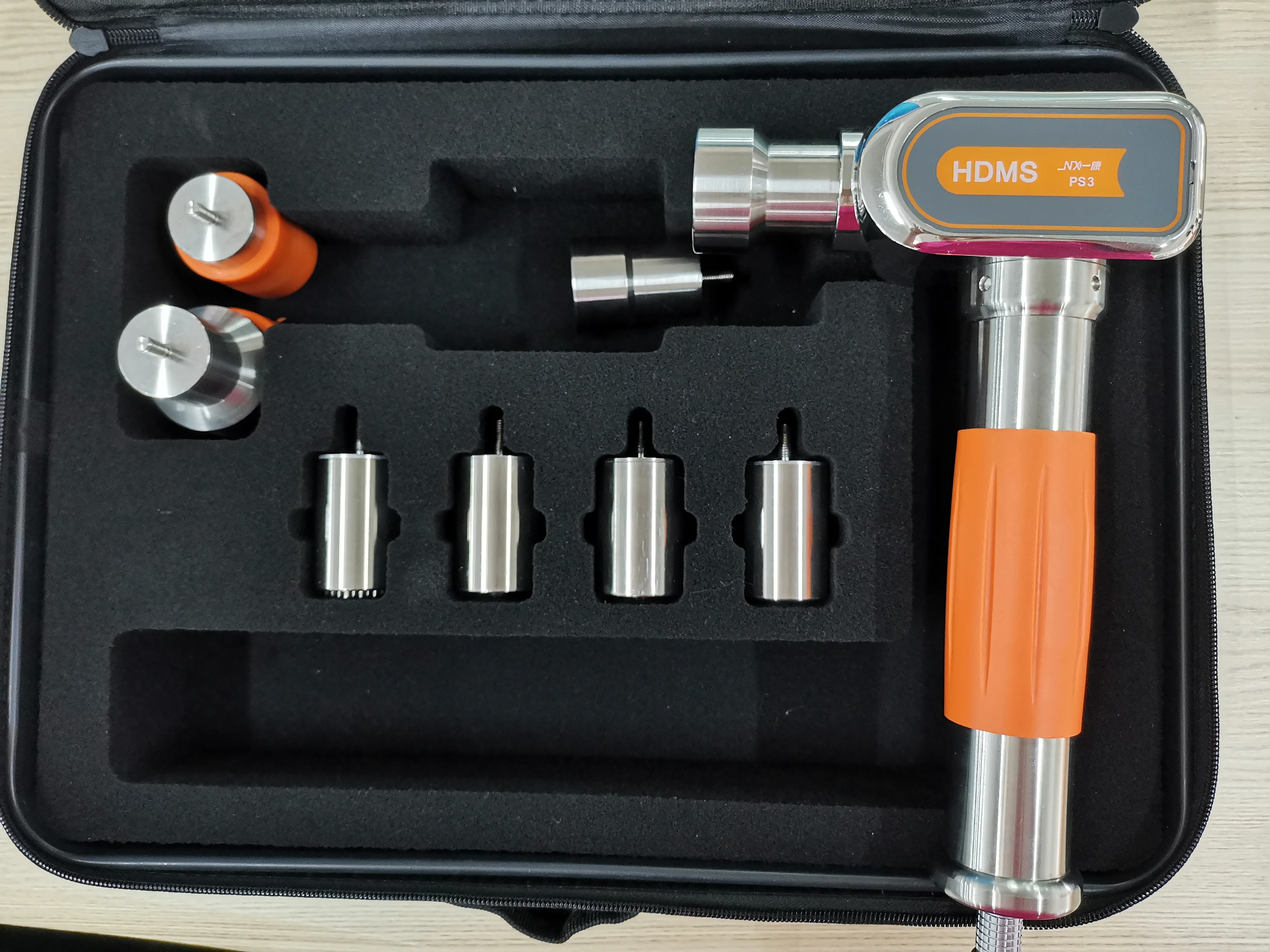 Best Price Factory District Massager Muscle Gun Pain Relief High Energy Machine Massage Gun