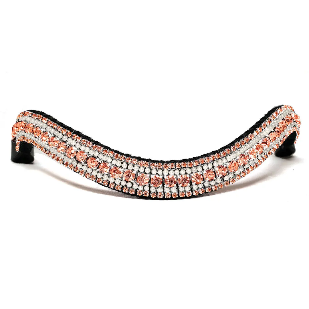 Horse Brow band Rose Gold Wholesale Top quality  Horse Brow Band MANUFACTURER seasonal
