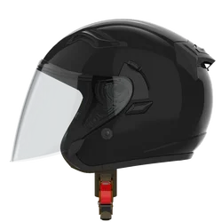 high quality Open face motorcycle helmet ROC R10 Advanced ABS With Double Visor   for Factory sale