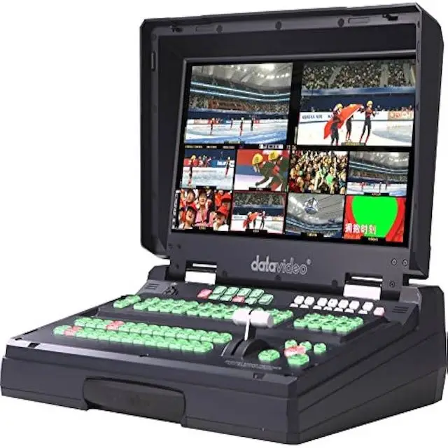 Качественная новая дата-видео HS-2800 переносной HD-SD мобильной студии (12 каналов)