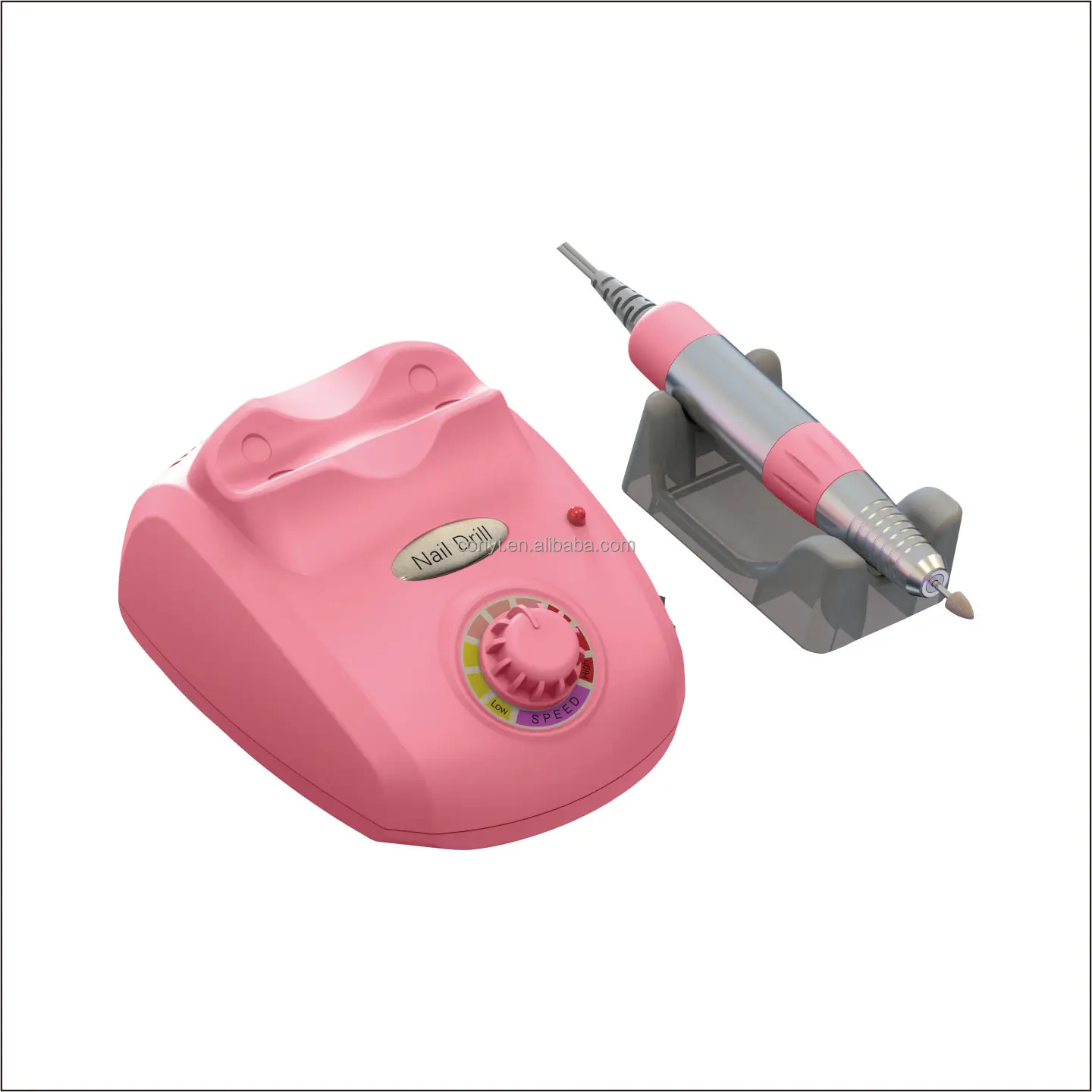 Factory Latest Low Noise Adjustable Speed Salon Nail Polisher machine