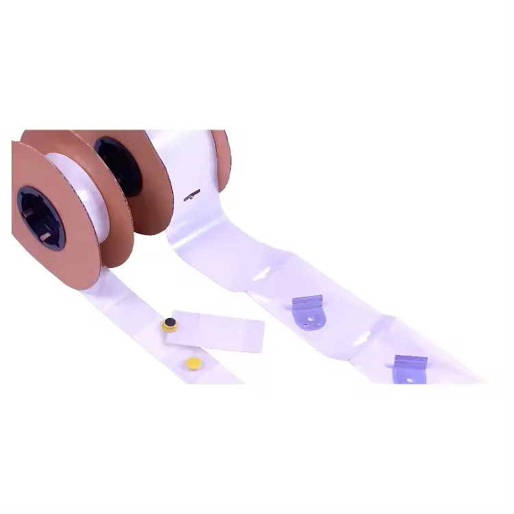 Pre-Opened LDPE Polyethylene Bags on Roll - Factory-Provided Packaging Solution