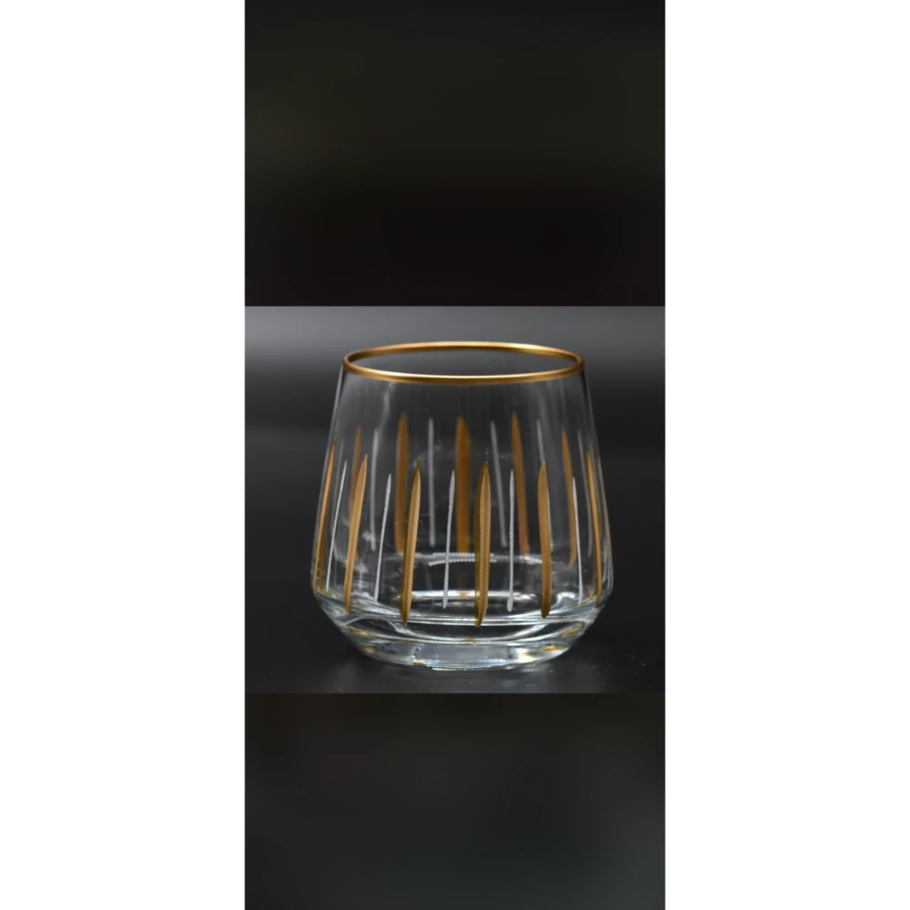 ZUMRUT Handcut Water Glass Colorful Design Premium Crystal Whisky Wine Glass Beverage Cups Cold Drinking Wholesale Custom Mugs