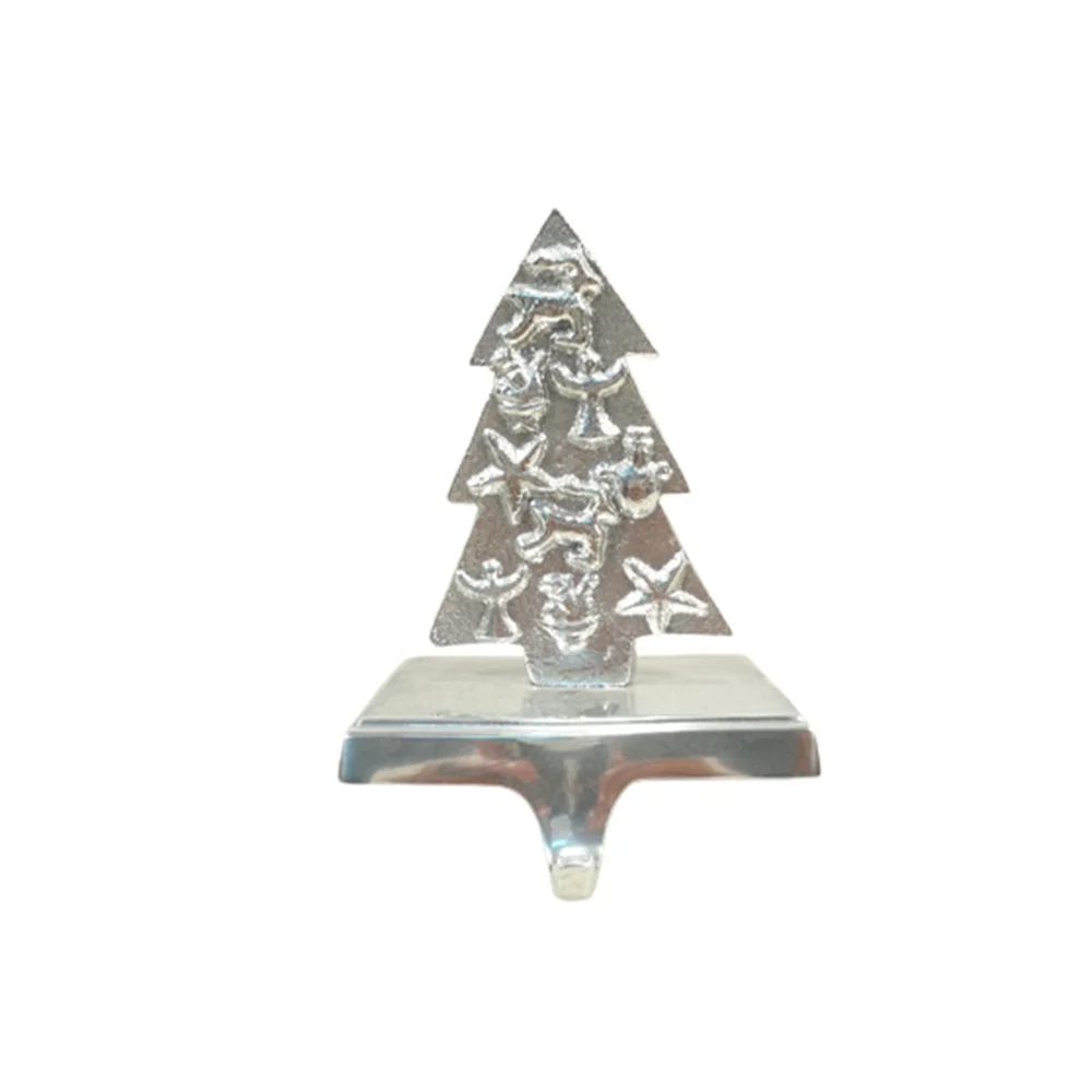 Metal Christmas Tree Stocking Holder for home decoration uses manufacture in India