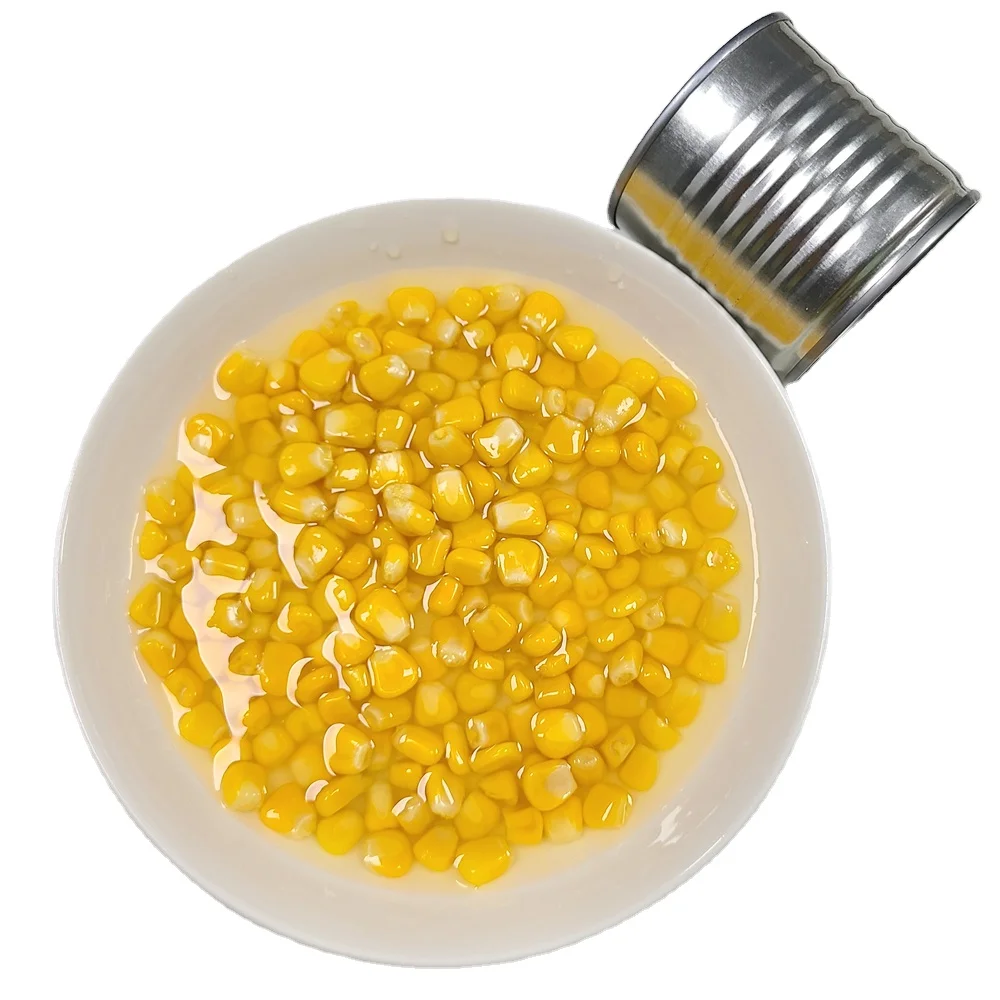 Wholesale Canned Food Competitive Price Canned Sweet Corn for Lebanon Market