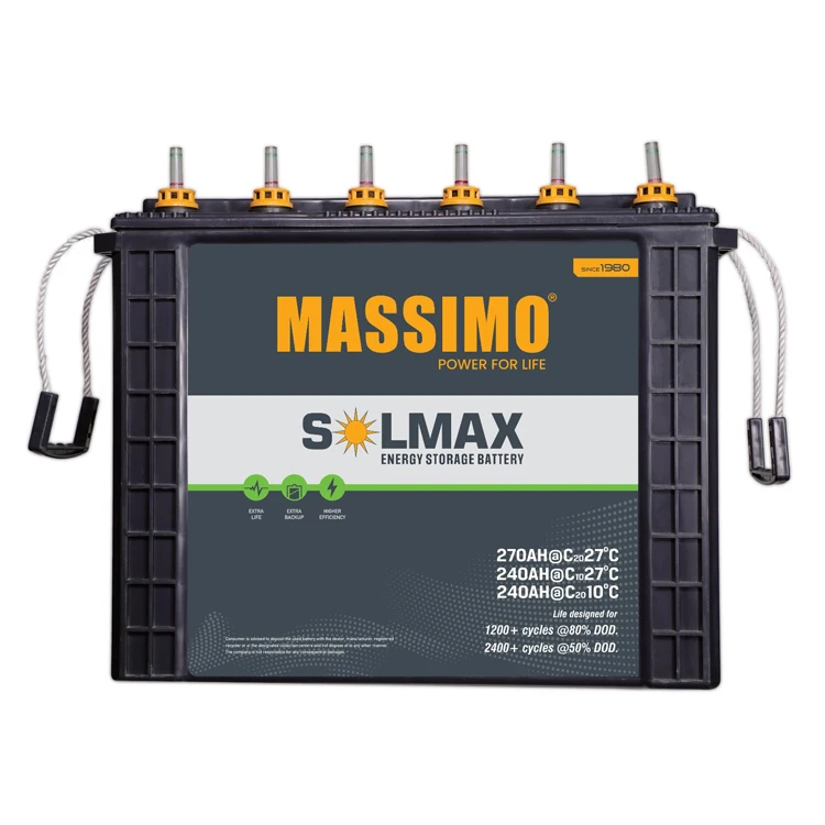 Premium Quality MASSIMO 240AH 12 V Lead Acid Energy Storage Battery for Uninterruptible Power Supplies