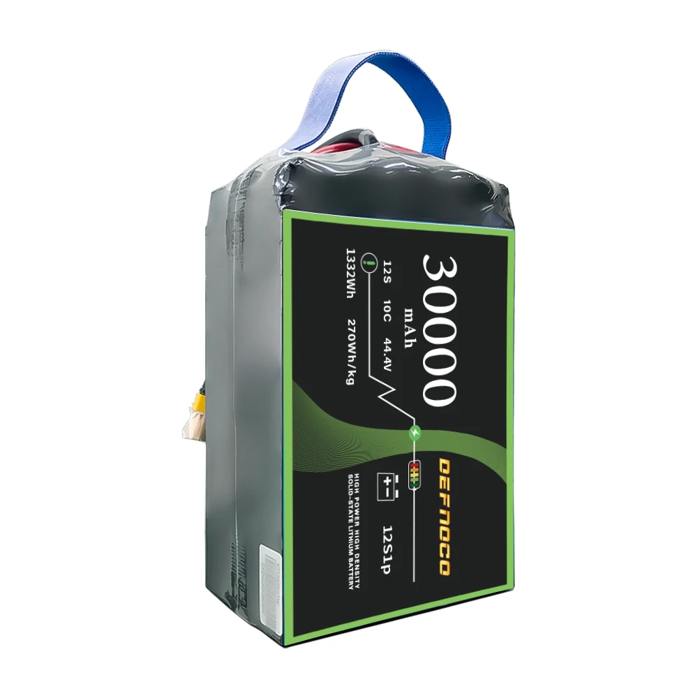 Твердотельные литиевые батареи 30Ah 30000mah 6S/12S/14S 22 2 v/44 4 v/51 8 v для UAV/Wash/промышленного дрона