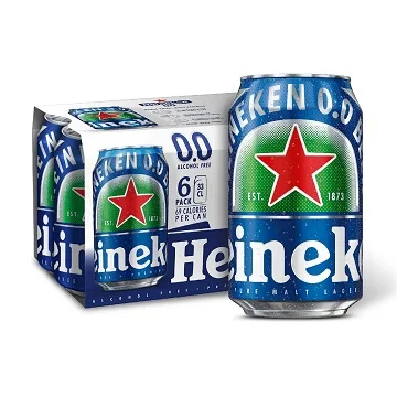 Non Alcoholic Heinekens Beer/ Arabic beer Cans And Bottle Packing For Sale