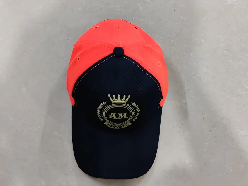 Mix and match color caps with high quality customized logo print and quality fabric can be customized manufactured India Mumbai