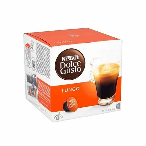 Premium Quality Nescafe Dolce Gusto Caramel Latte Macchiato Coffee 16 Capsules Wholesale Price