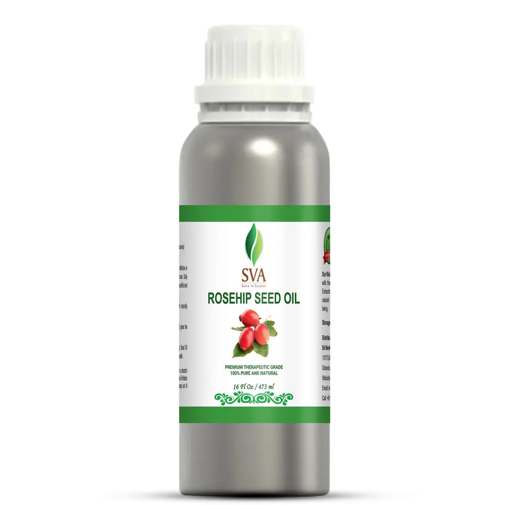 100% Natural Organic Rosehip Seed Oil